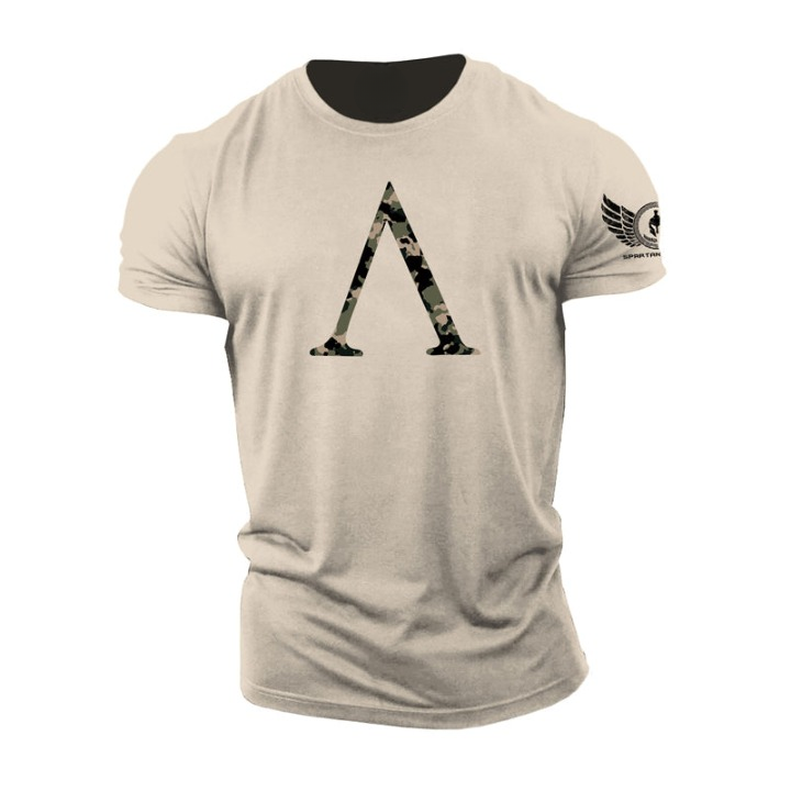 Spartan A grafisk T-skjorte