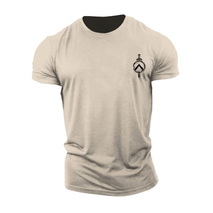 Helmet of Spartan T-Shirt