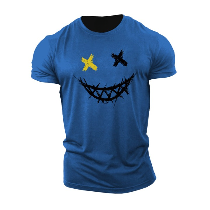 Smiley X Face T-Shirt