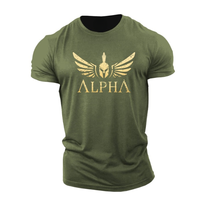 Alpha Gold T-skjorte