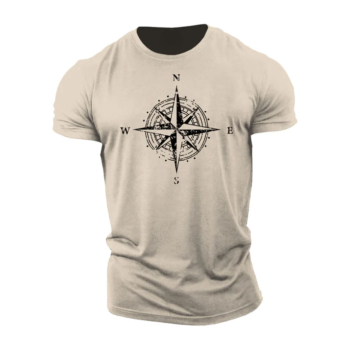 Compass Graphic T-Shirt