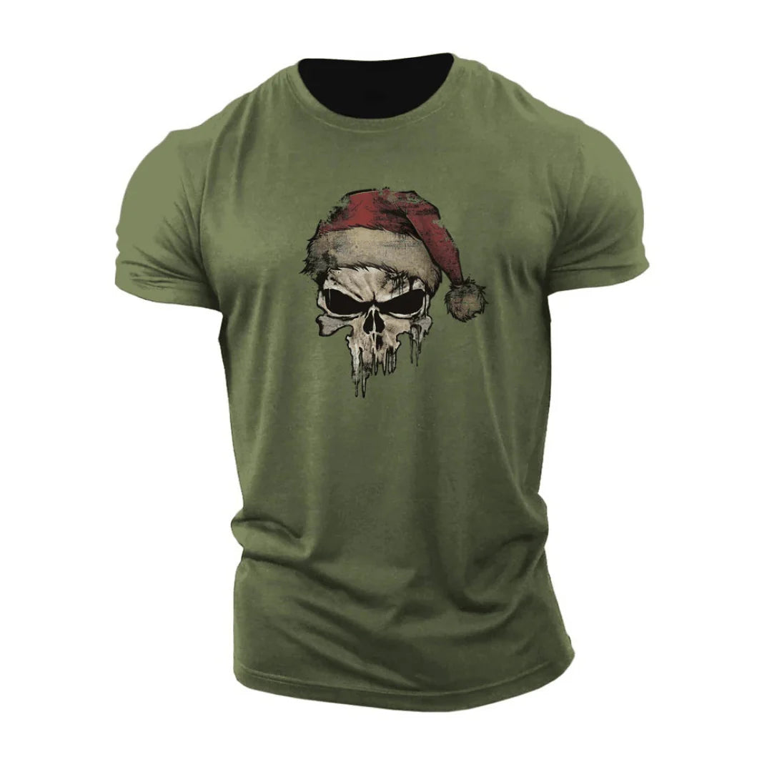 Χριστουγεννιάτικο T-shirt Punisher