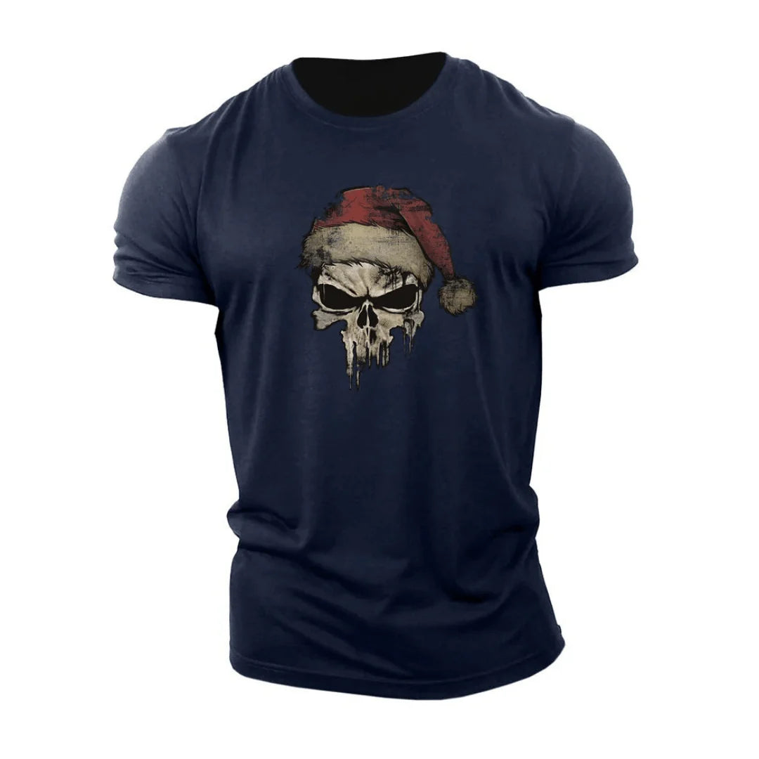 Χριστουγεννιάτικο T-shirt Punisher