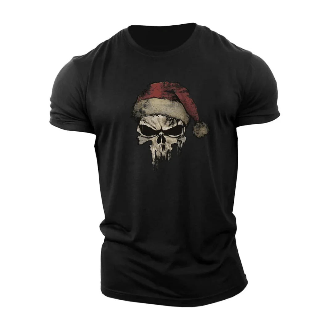 Χριστουγεννιάτικο T-shirt Punisher
