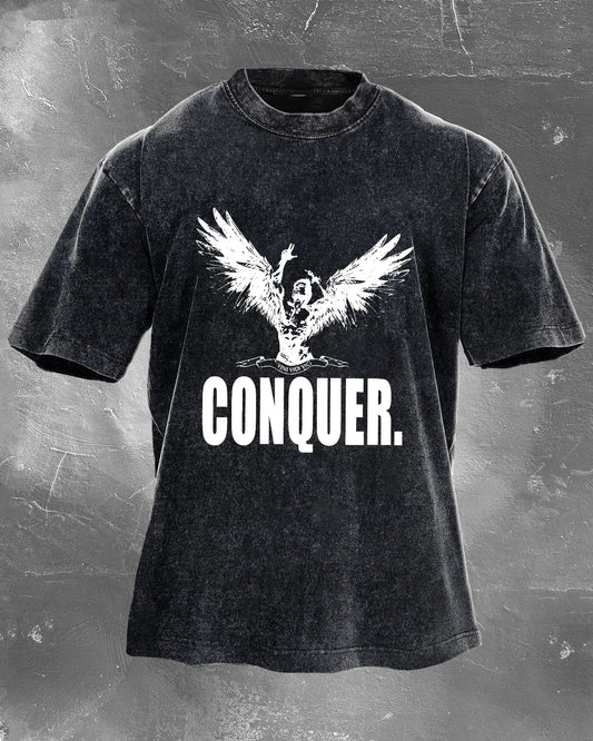 Conquer Washed T-shirt