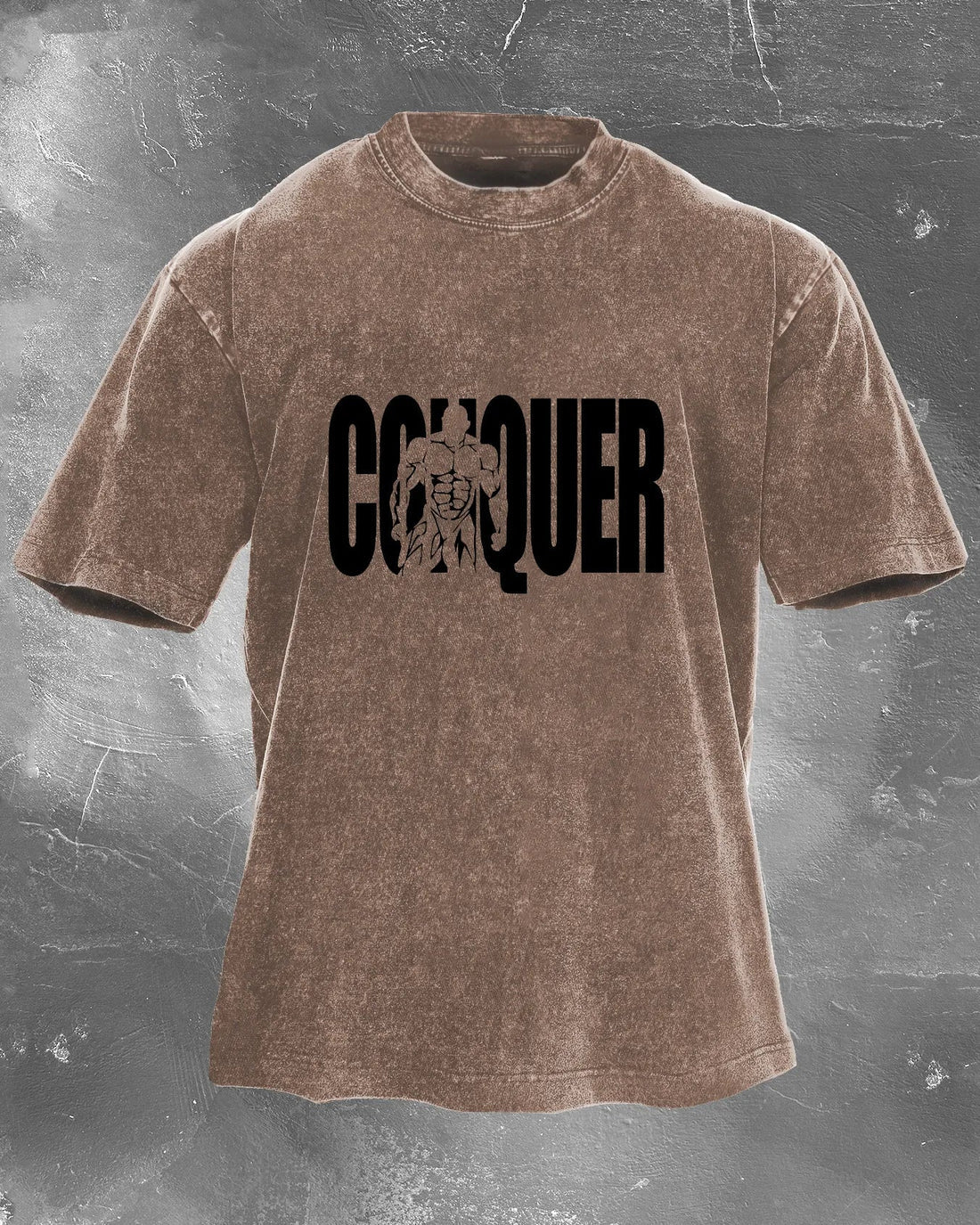Conquer Washed T-Shirt
