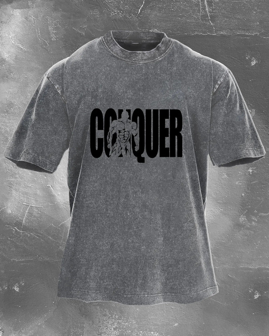 Conquer Washed T-Shirt