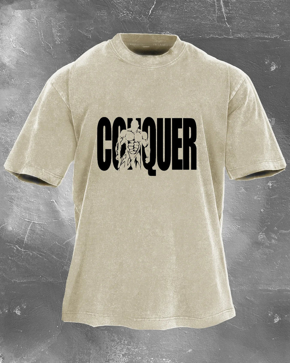 Conquer Washed T-Shirt