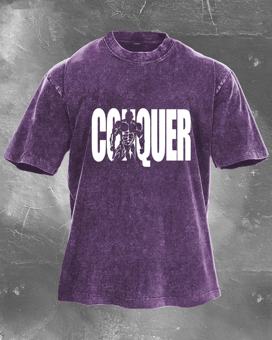 Conquer Washed T-Shirt
