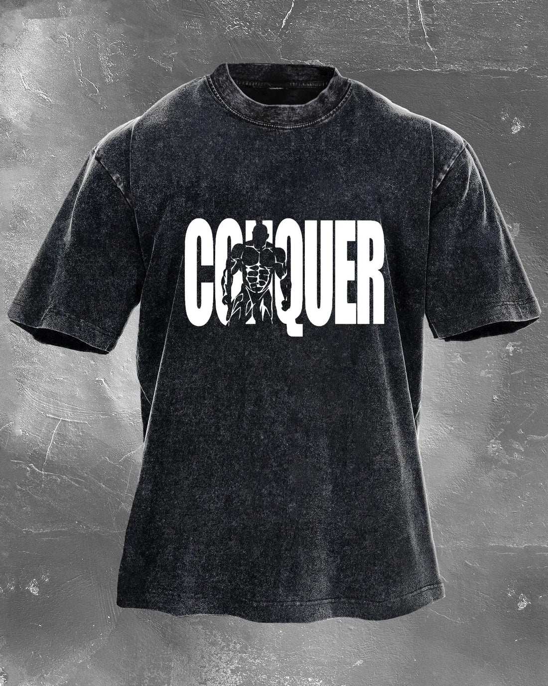 Conquer Washed T-Shirt