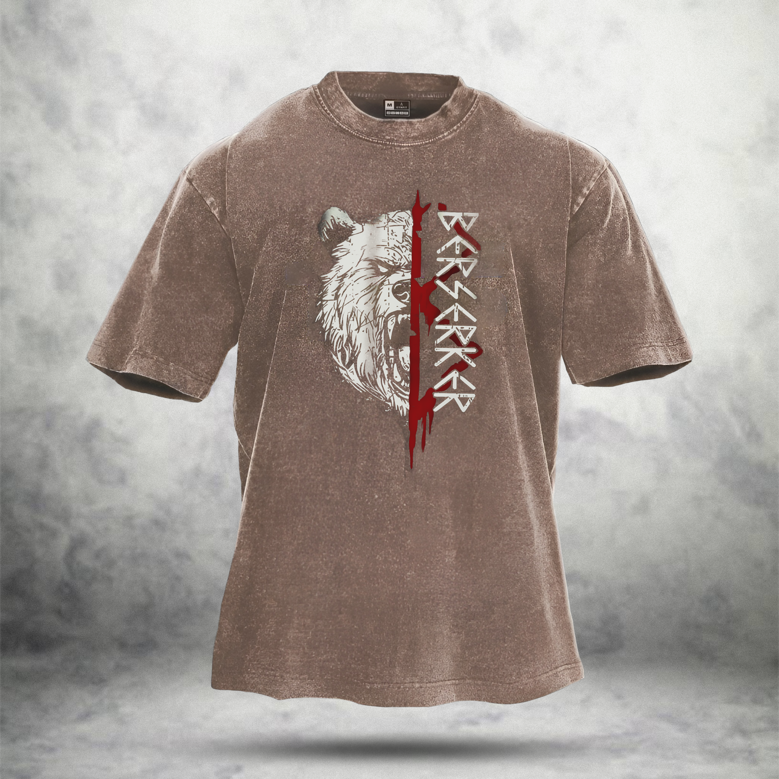 Bear Ritual vasket T-shirt