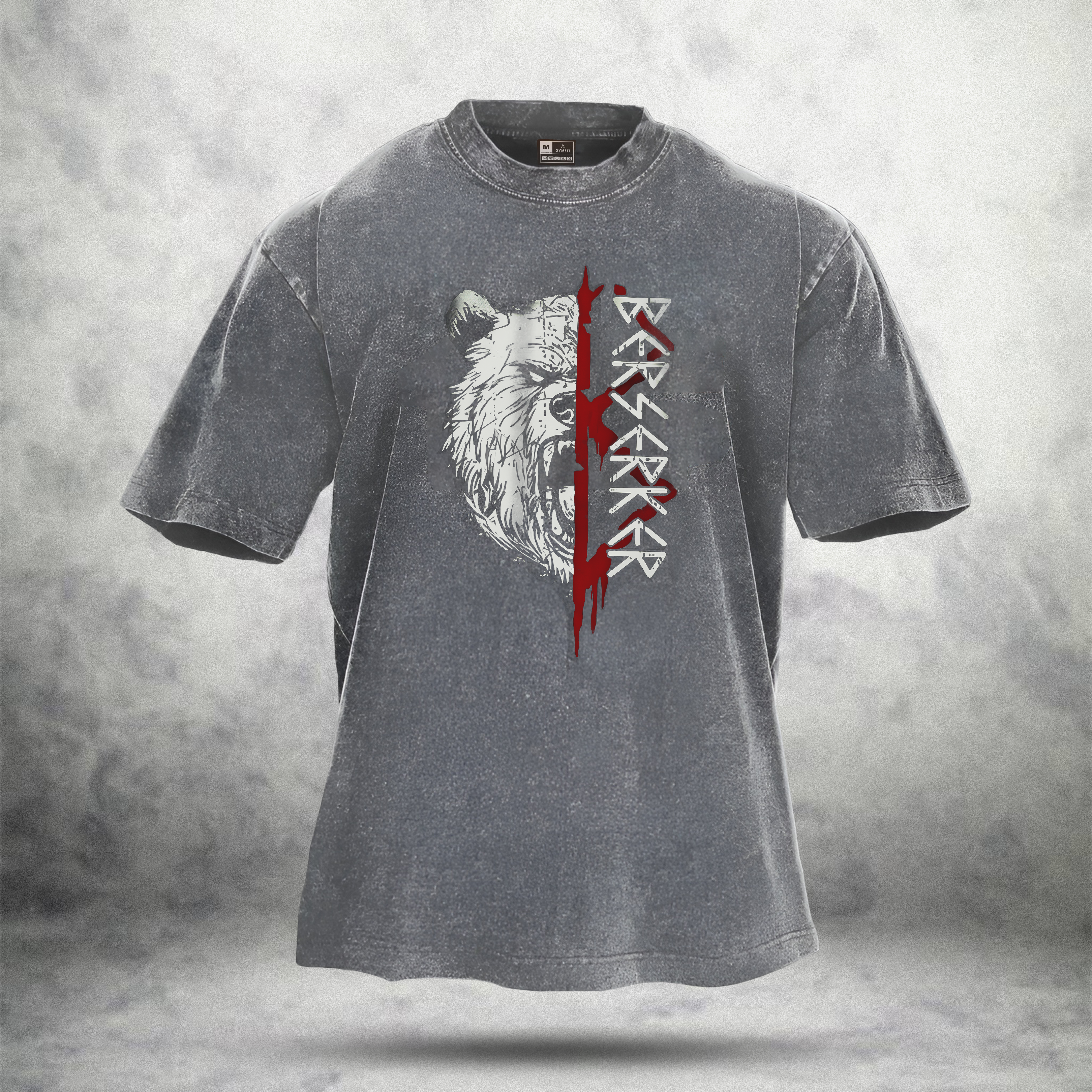 Bear Ritual vasket T-shirt