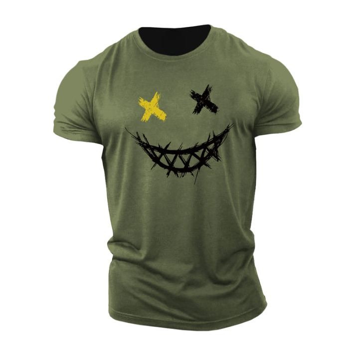 Smiley X Face T-Shirt