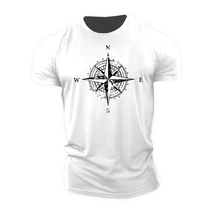 Compass Graphic T-Shirt