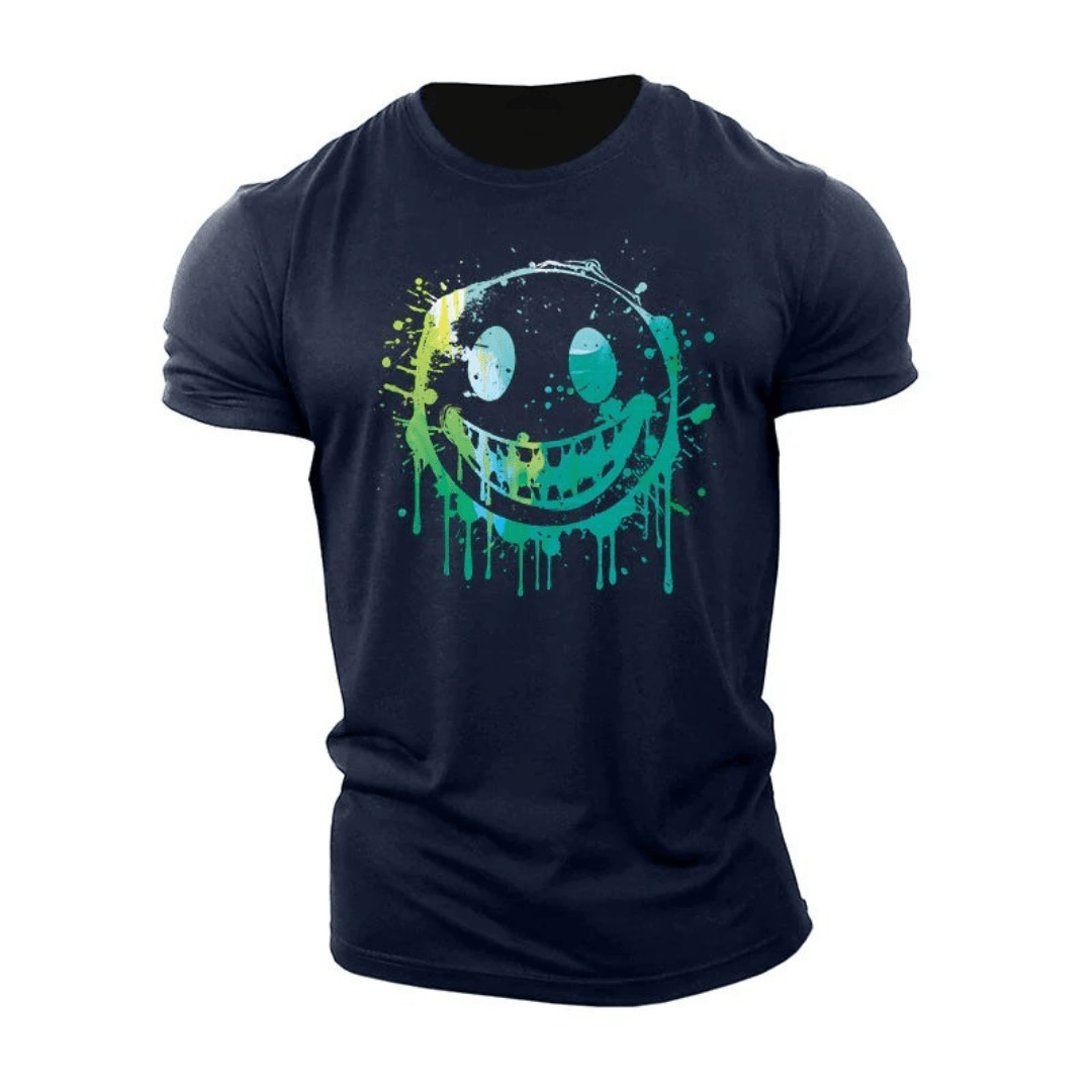 Grafity Smiley T-Shirt