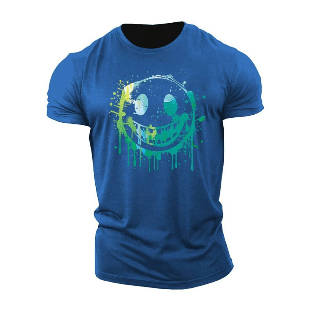 Grafity Smiley T-Shirt