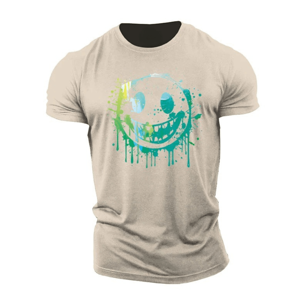 Grafity Smiley T-Shirt
