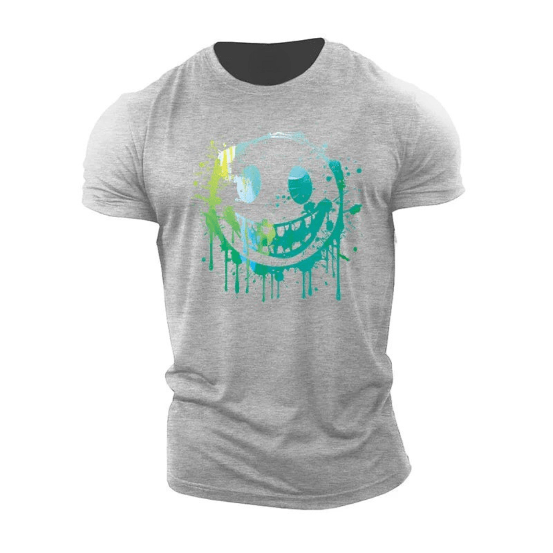 Grafity Smiley T-Shirt