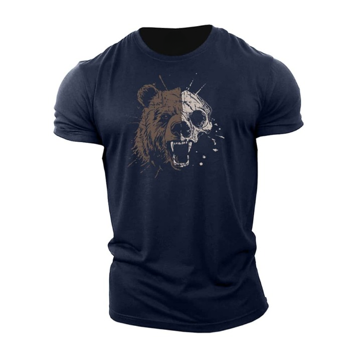 Bear Skull T-Shirt