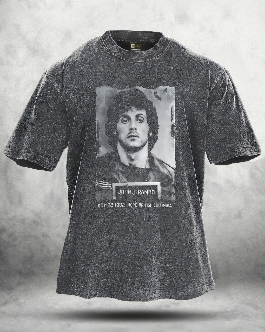 Rambo Washed T-Shirt