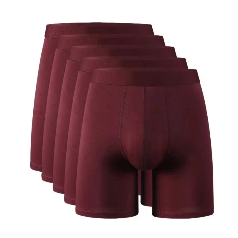 WYNR Bamboo Boxer Shorts - 5 pack