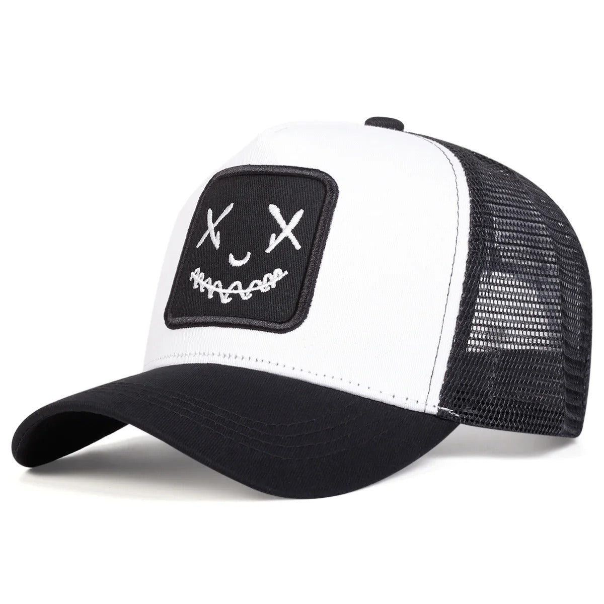 X Smiley Face Cap