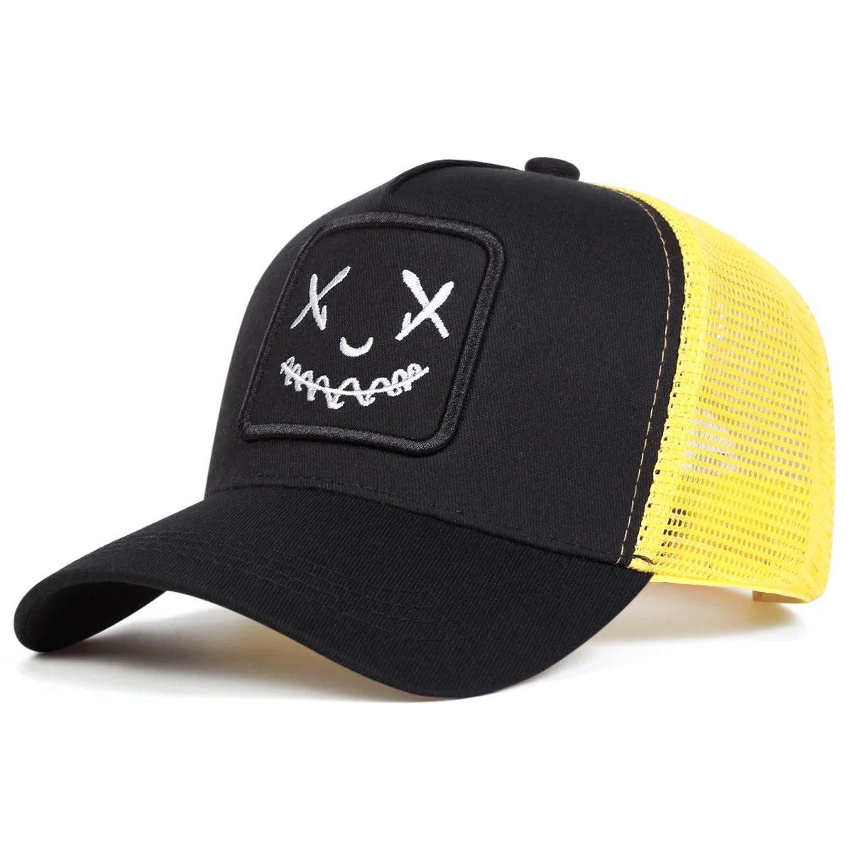 X Smiley Face Cap