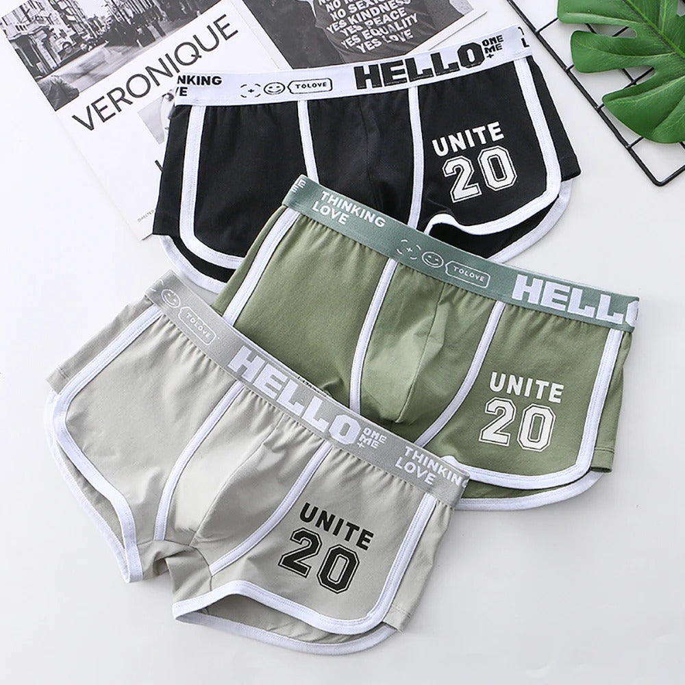 WYNR Hello Unite Boxer Shorts - 3 pack
