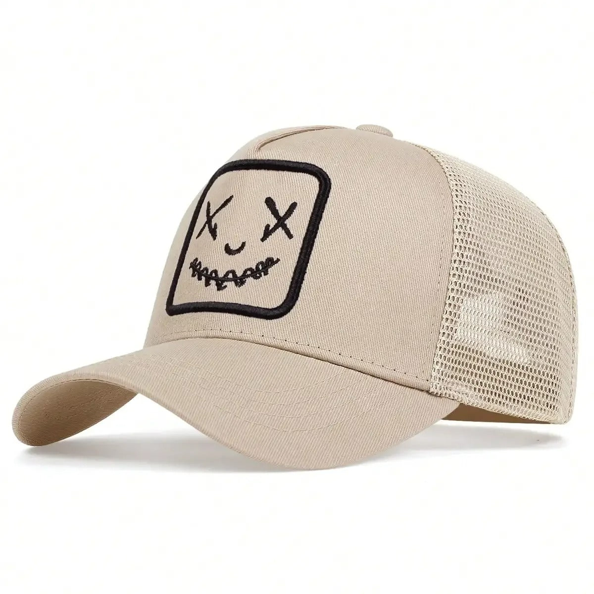 X Smiley Face Cap
