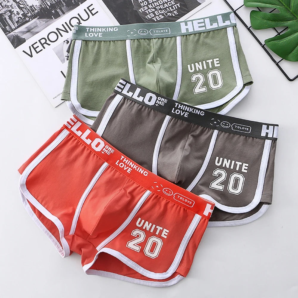 WYNR Hello Unite Boxer Shorts - 3 pack