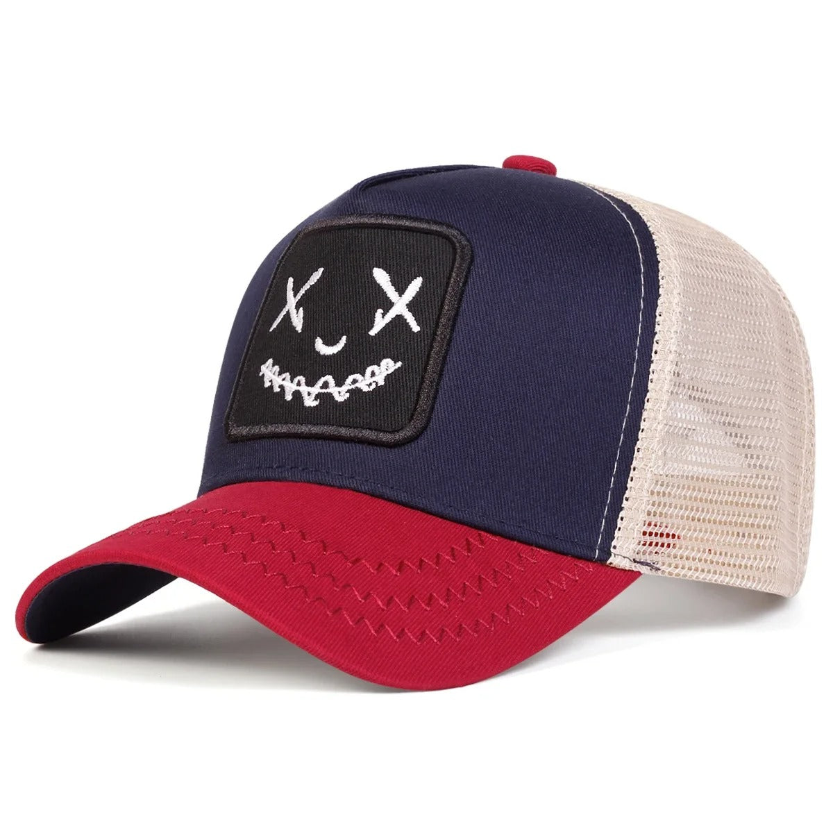 X Smiley Face Cap
