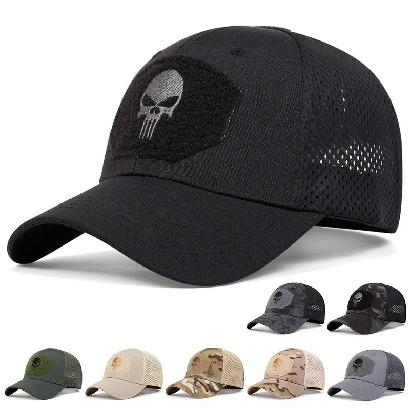 Punisher Skull Cap