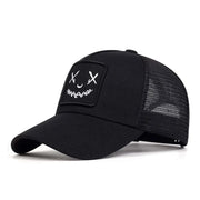X Smiley Face Cap