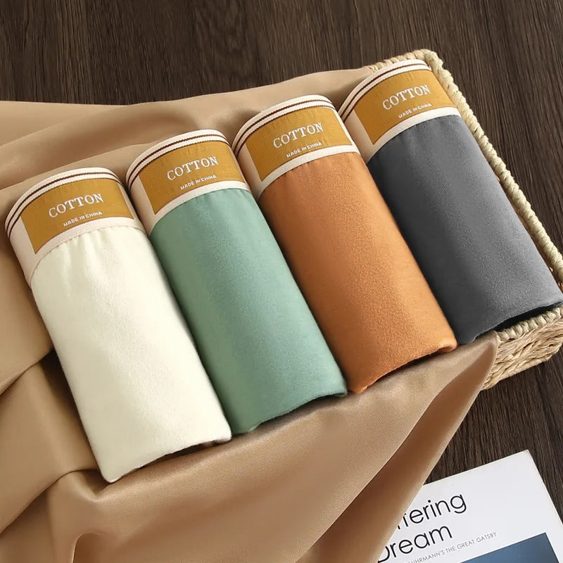 WYNR Cotton Boxer Shorts 3-pcs