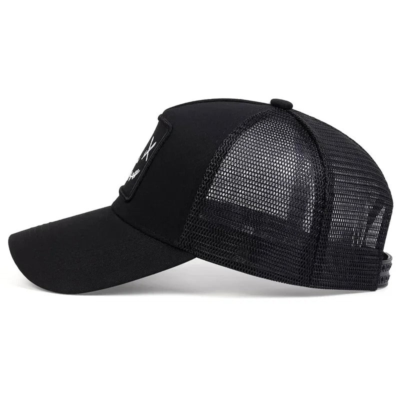 X Smiley Face Cap