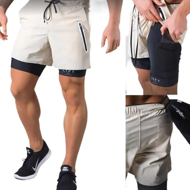 WYNR 2-in-1 shorts