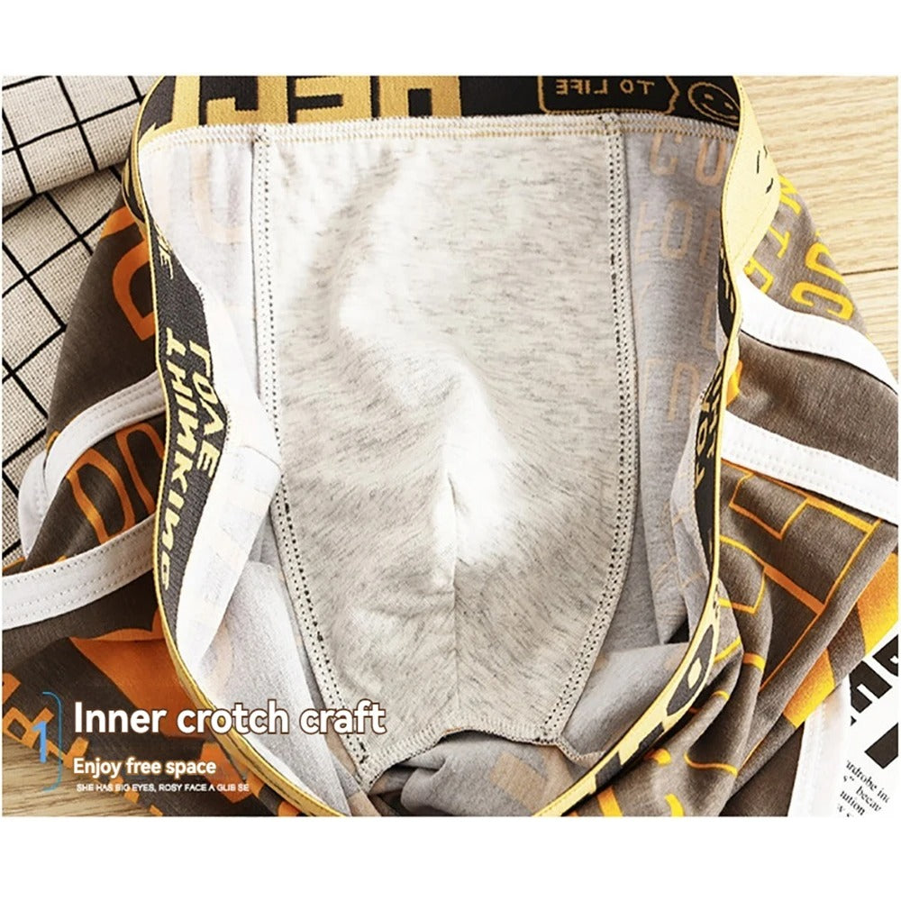 WYNR Hello Print Boxer Shorts - 3 pack