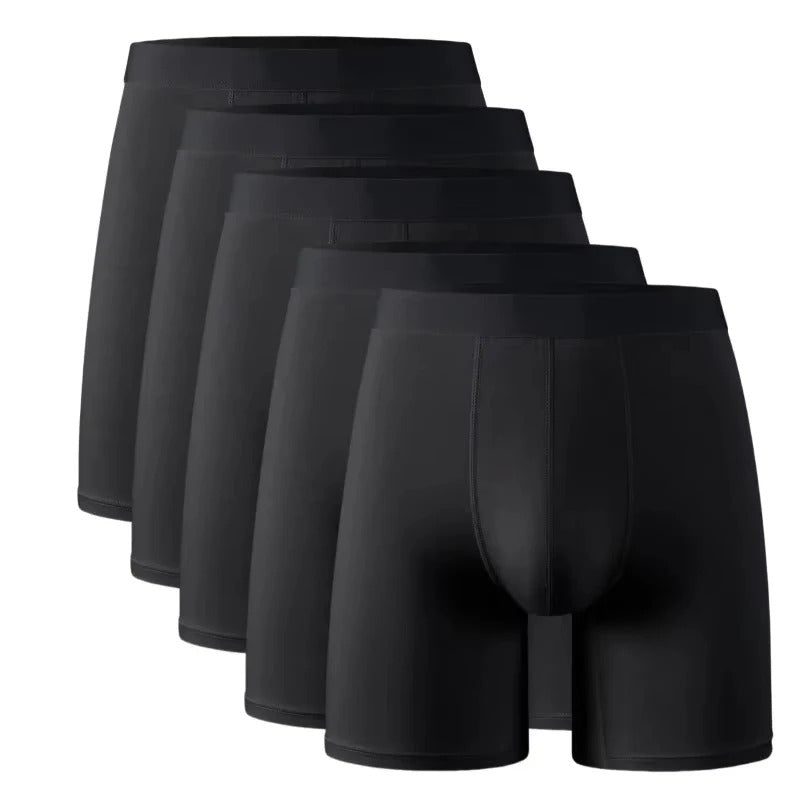 WYNR Bamboo Boxer Shorts - 5 pack