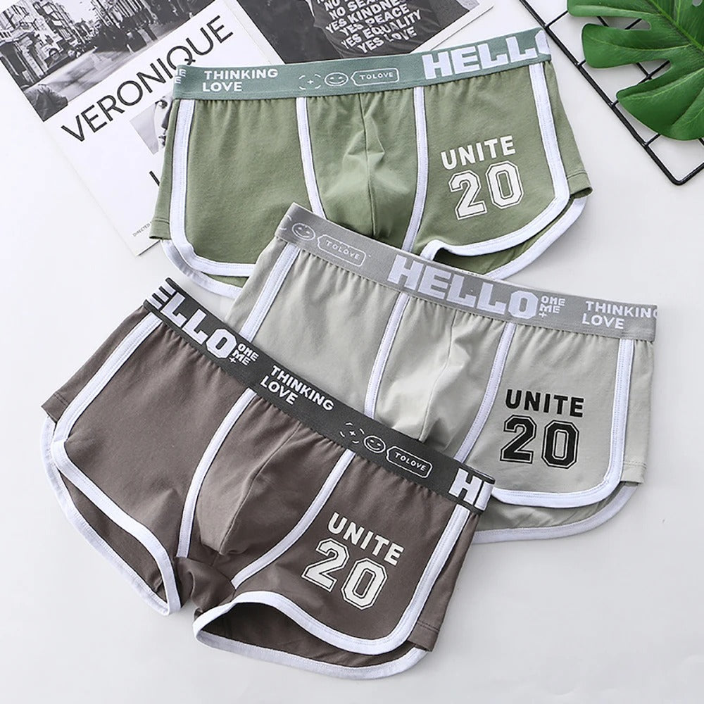 WYNR Hello Unite Boxer Shorts - 3 pack