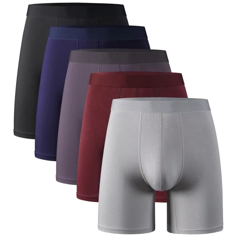 WYNR Bamboo Boxer Shorts - 5 pack