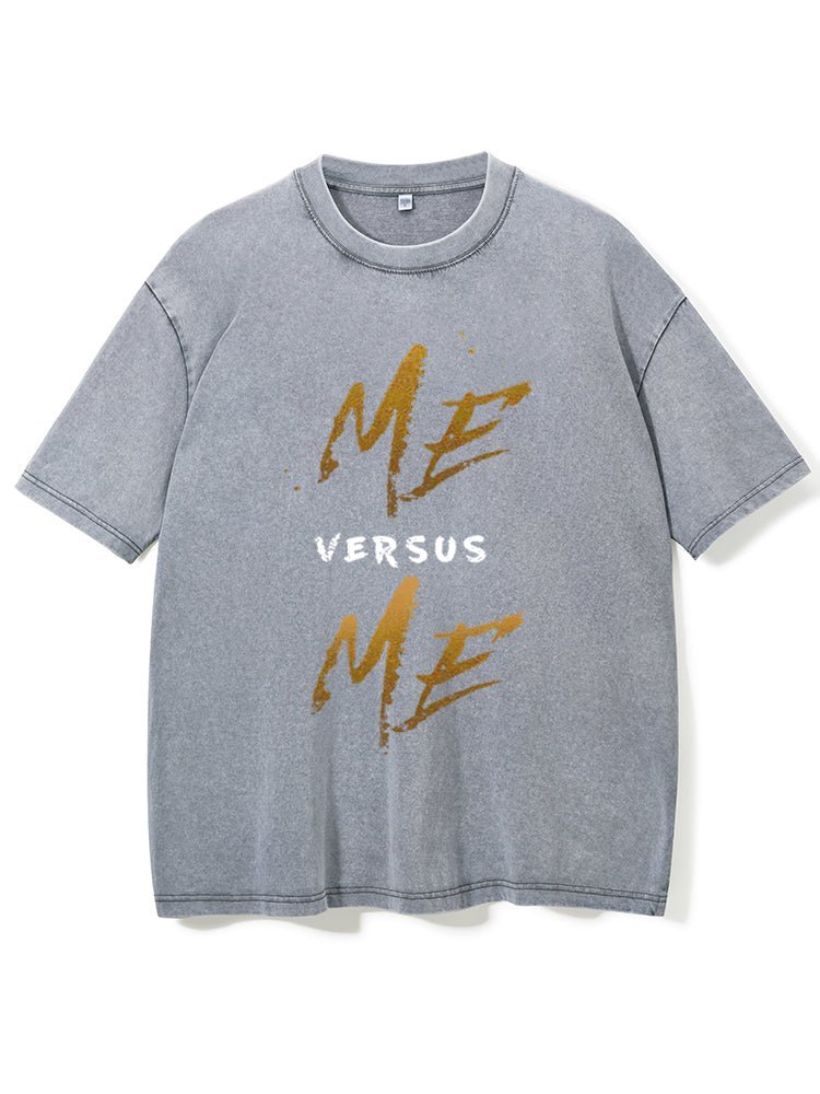 Camiseta Me Vs Me Lavada