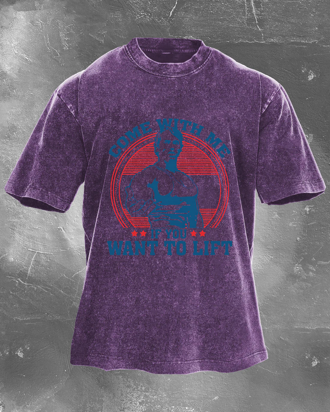 Come With Me vasket T-shirt