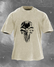 Skull Washed T-Shirt