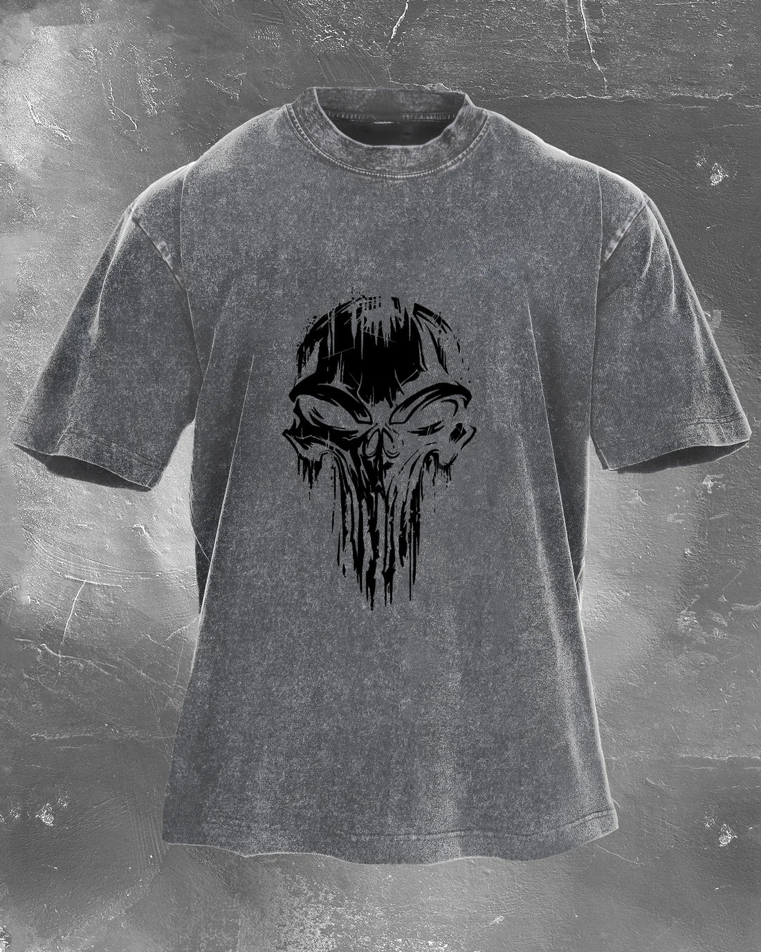 Skull Washed T-Shirt