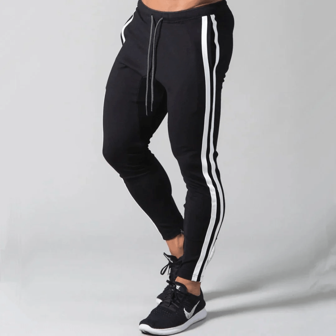 WYNR Gestreepte Joggingbroek