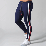 WYNR Gestreepte Joggingbroek