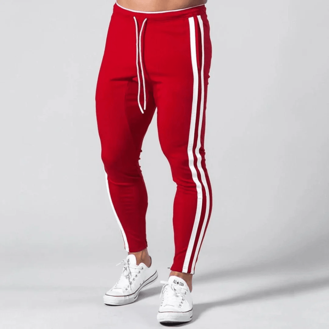 WYNR Gestreepte Joggingbroek