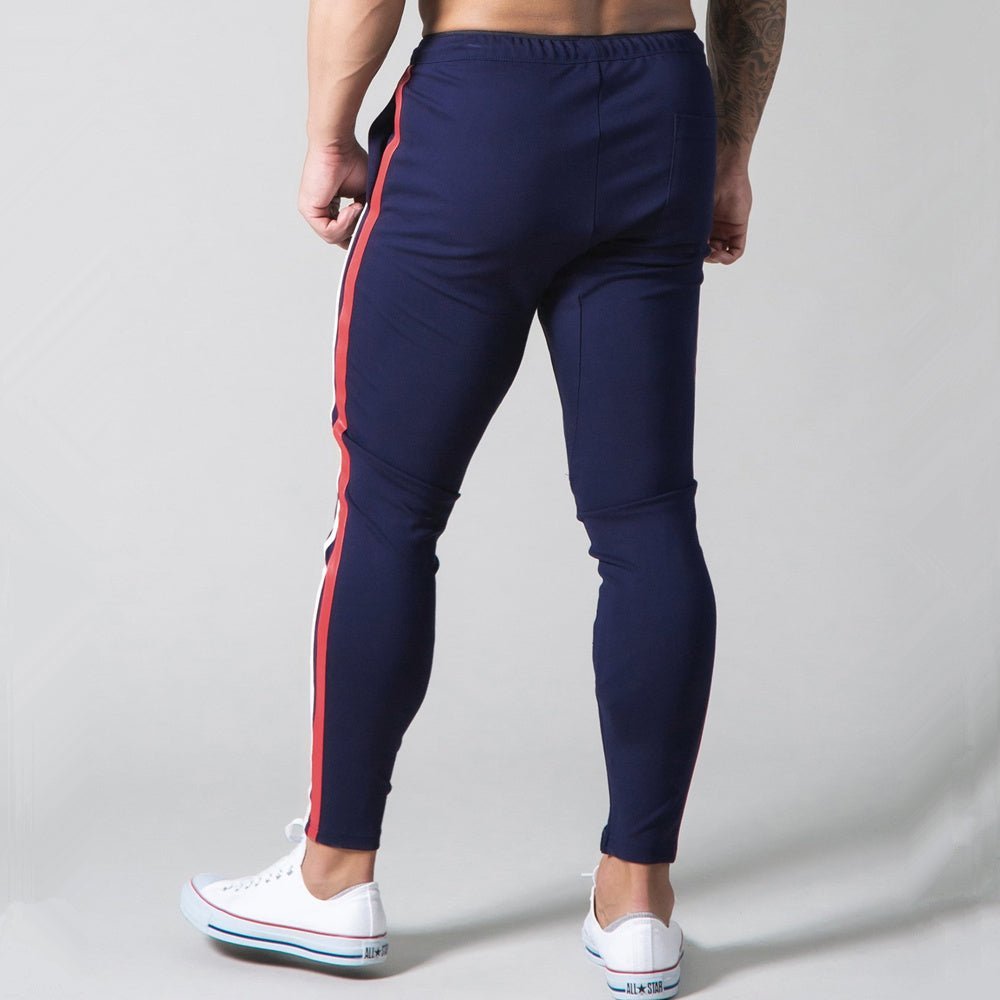 WYNR Gestreepte Joggingbroek