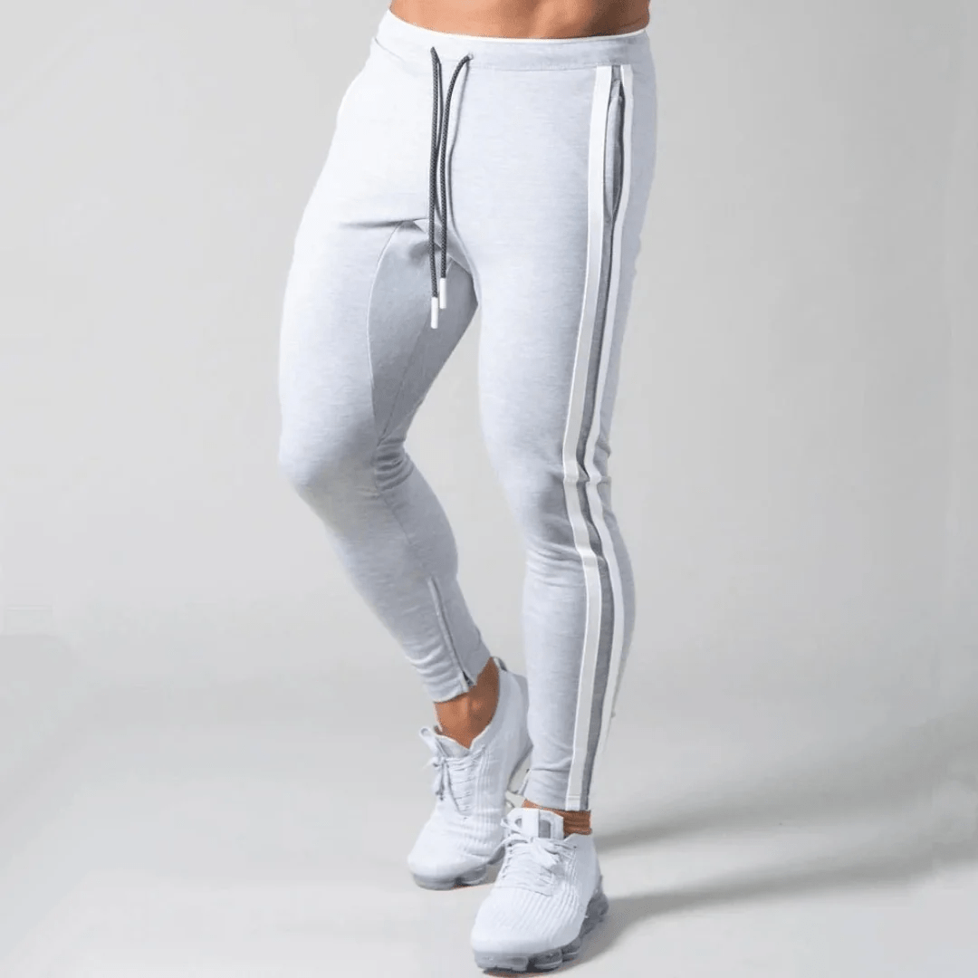WYNR Gestreepte Joggingbroek