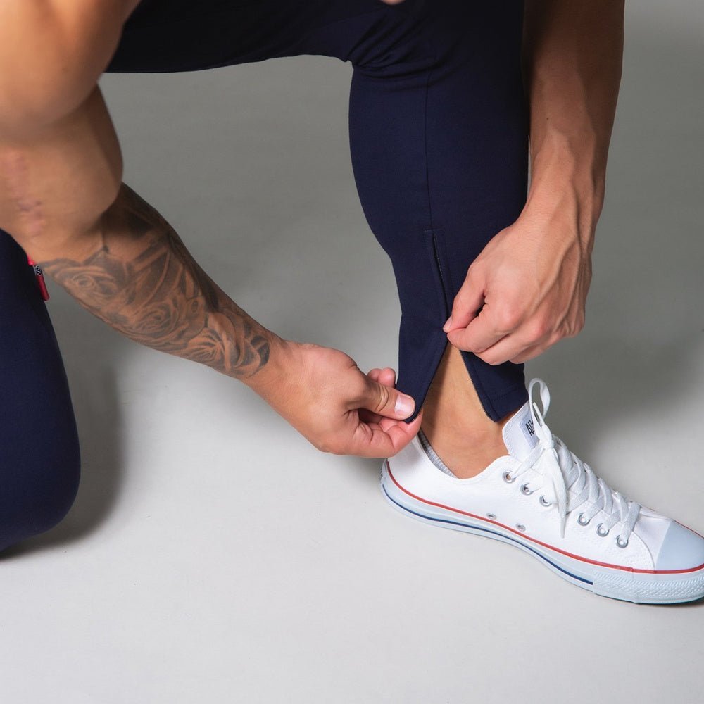 WYNR Gestreepte Joggingbroek